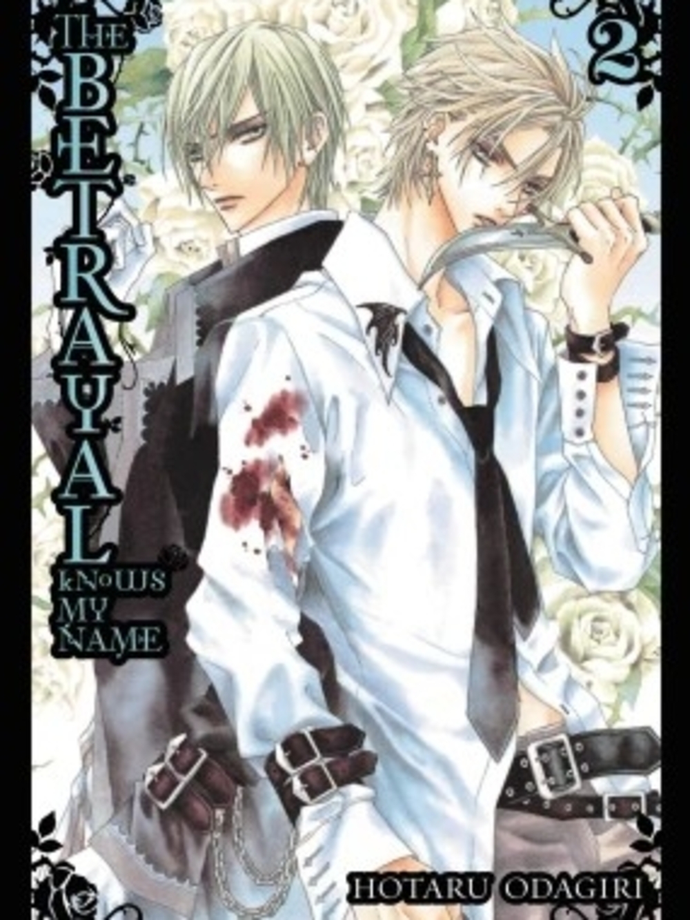 The Betrayal Knows My Name Vol. 1 & 2 Hotaru Odagiri